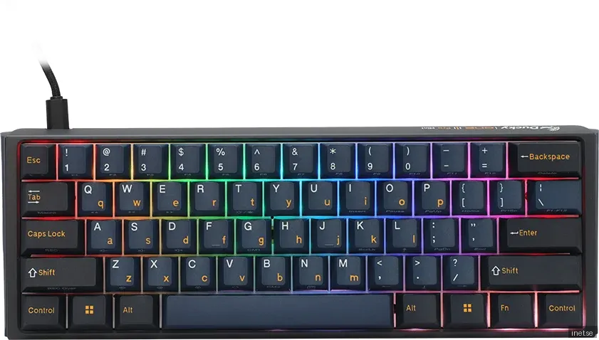 Ducky - One 3 Pro Nazca Line Nordic Mini 60% MX2A Silver Speed