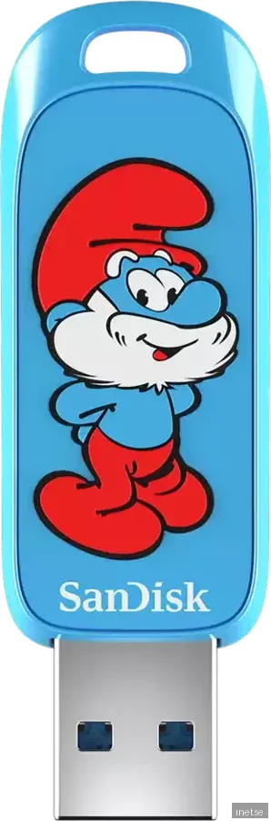 SanDisk Smurfs - Papa Smurf Edition USB flash-enhet