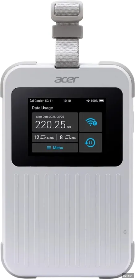 Acer Connect M6E 5G Mobil hotspot