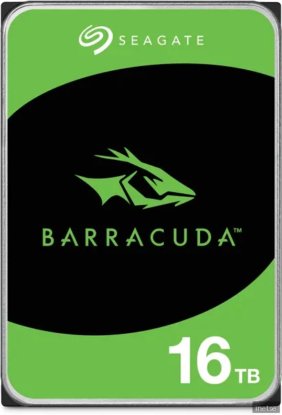 Seagate BarraCuda - 16TB - Hårddisk - ST16000DM001 - SATA-600 - 3,5"