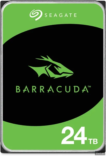 Seagate BarraCuda - 24TB - Hårddisk - ST24000DM001 - SATA-600 - 3,5"