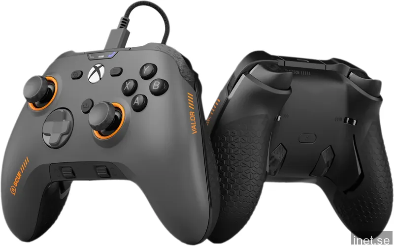 Scuf Valor Pro - Wired Performance XBOX & PC Kontroll - Steel Gray