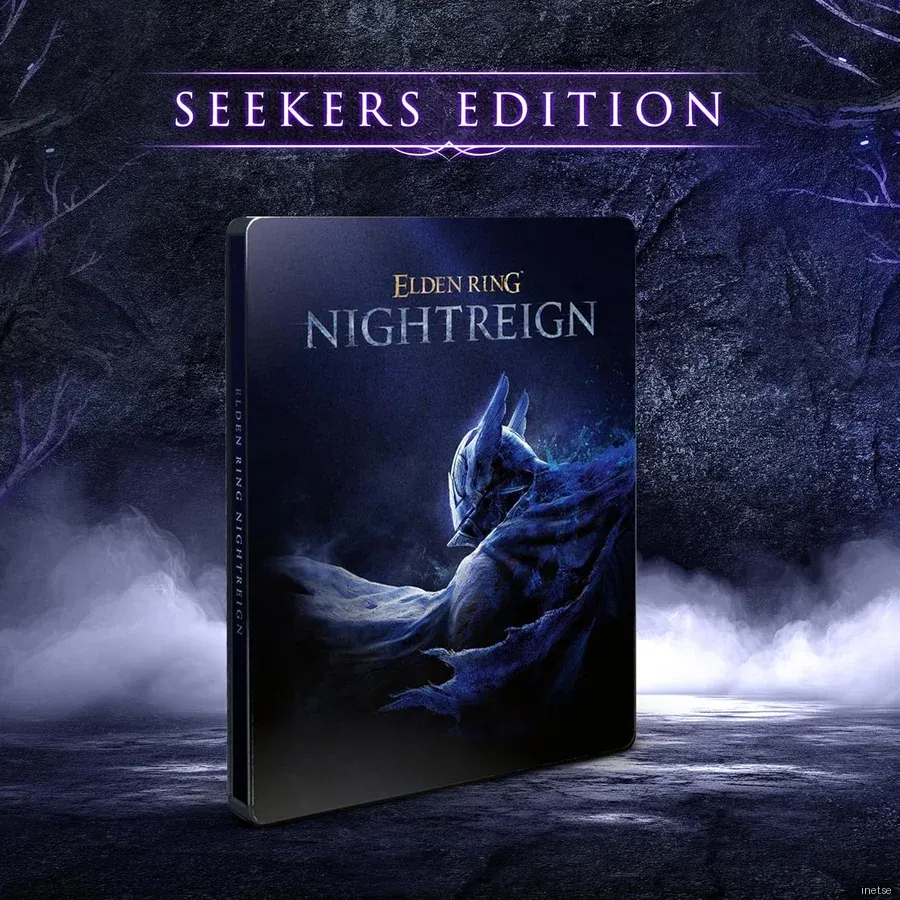 Elden Ring: Nightreign (Seekers Edition) - Sony PlayStation 4 - RPG