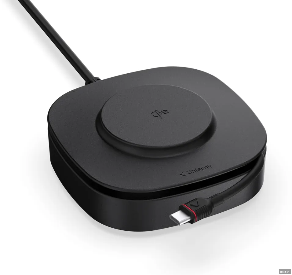 Unisynk USB-C Qi2/laptopladdare