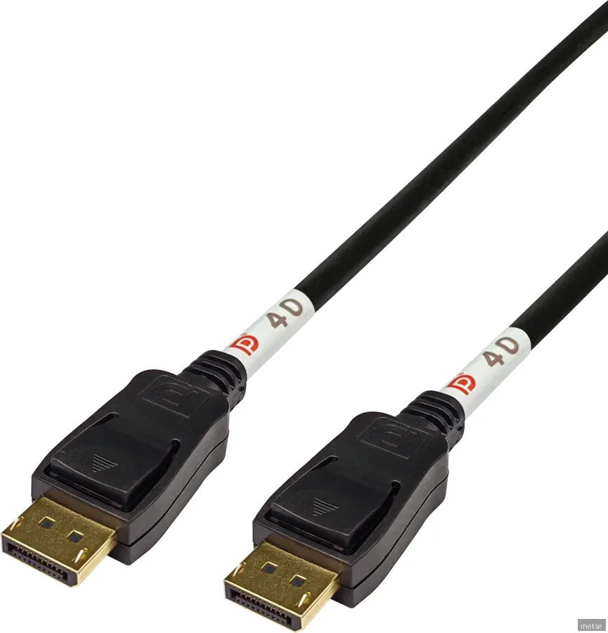 Deltaco 8K DisplayPort Kabel 2.1 - 1 m