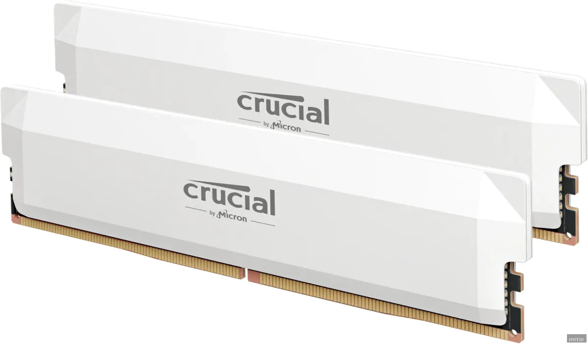 32 GB (2x16GB) DDR5-6400 Crucial Pro OC CL40 - Vit