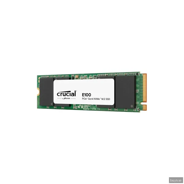 Crucial E100 intern M.2 Gen 4 SSD (1TB)