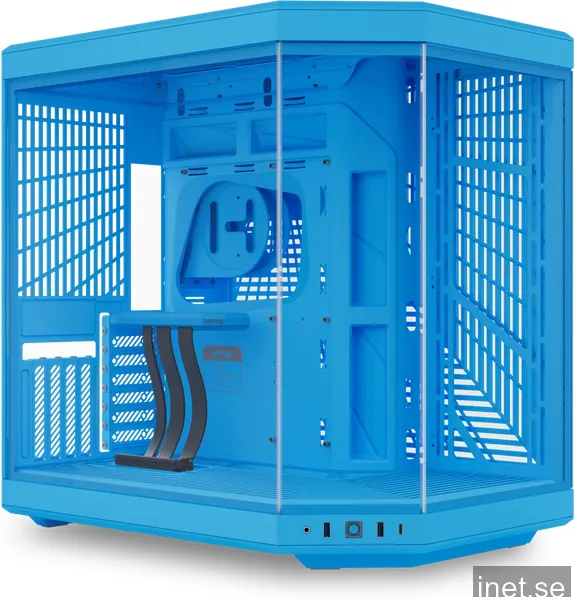Hyte Y70 Midi Tower, ATX, Tempered Glass - Blueberry Milk