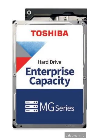 Toshiba MG10 - 22TB - Hårddisk - MG10AFA22TE - SATA-600 - 3,5"