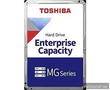 Toshiba MG11ACA24TE enterprise-hårddisk MG10 24TB