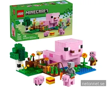 LEGO Minecraft Griskultingens hus 21268
