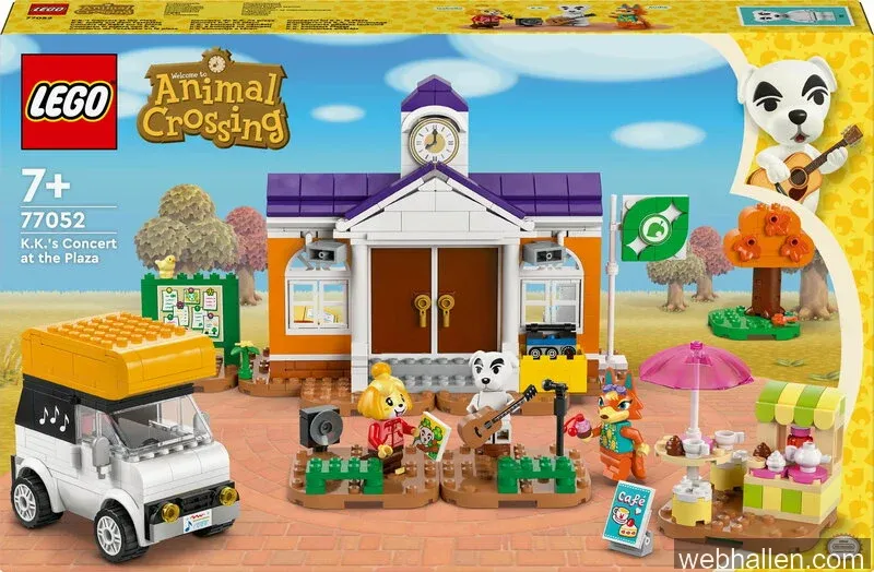 LEGO Animal Crossing K.K.:s konsert på Plaza 77052