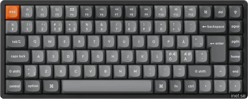 Keychron K2 MAX - Tangentbord