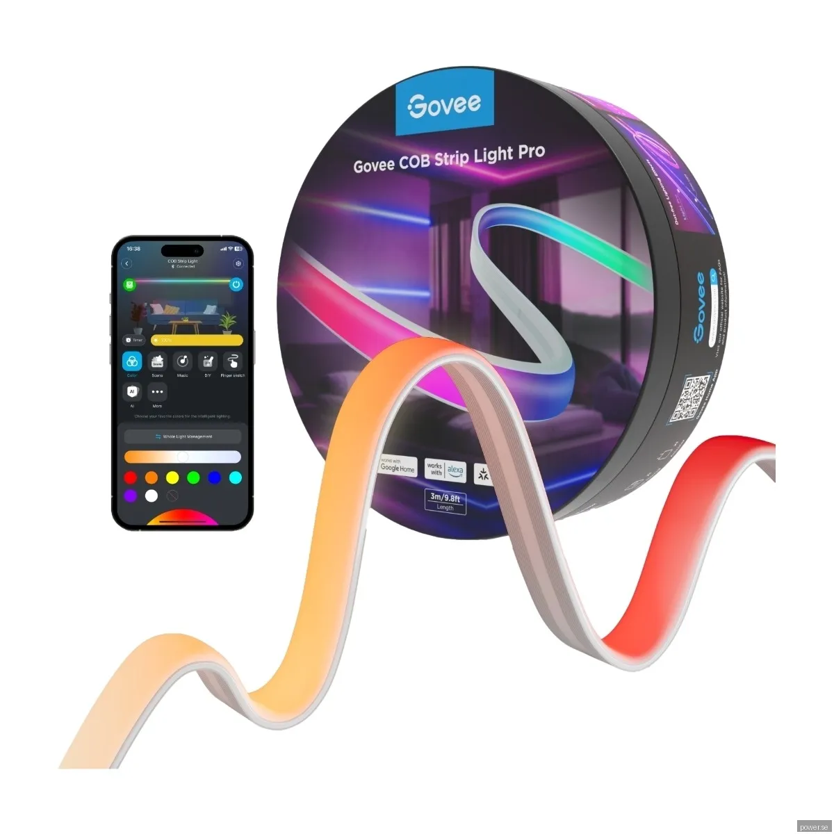 Govee COB Strip Light Pro - 3 m