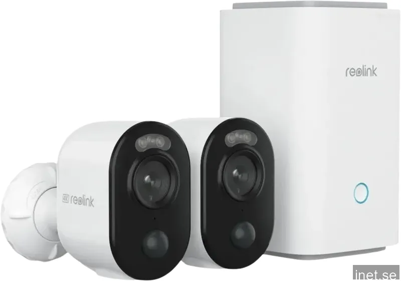 REOLINK Home Hub with 2x Argus 3 Ultra