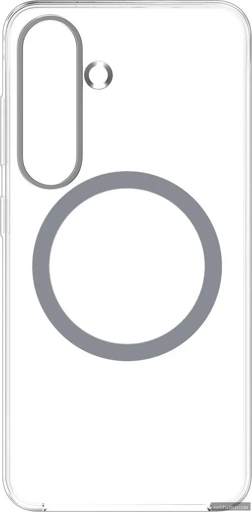 Samsung Galaxy S25 Clear Magnet Case - Transparent