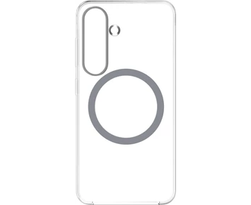 Samsung Galaxy S25 Clear Magnet Case - Transparent