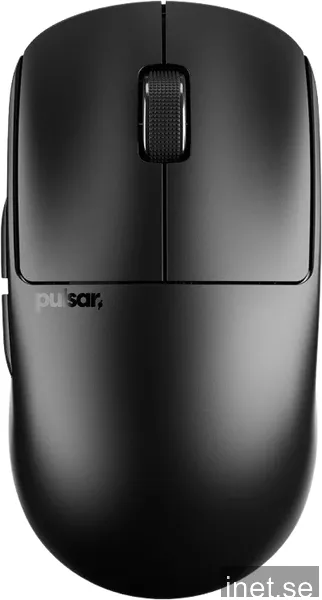 Pulsar X2 CRAZYLIGHT Mini Trådlös Gamingmus - Jet Black (DEMO)