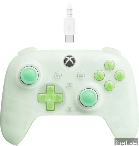 8BitDo Ultimate Mini Wired Xbox Pad Clear Green