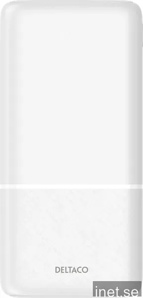 Deltaco PB-C1006 PowerBank - Vit - 20000 mAh