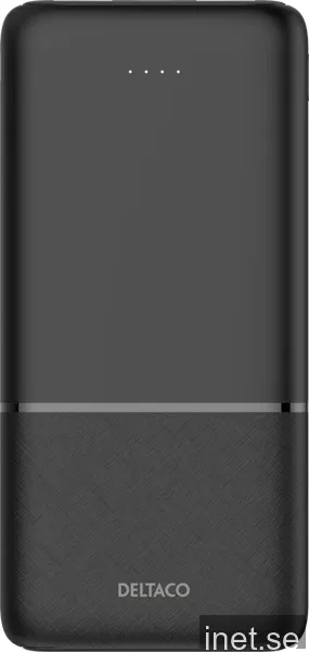 Deltaco PB-C1007 PowerBank - Svart - 10000 mAh
