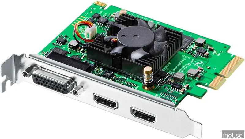 BLACKMAGIC Intensity Pro 4K
