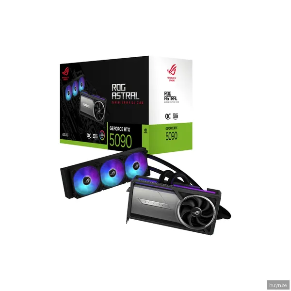 ASUS ROG Astral LC GeForce RTX 5090 32GB