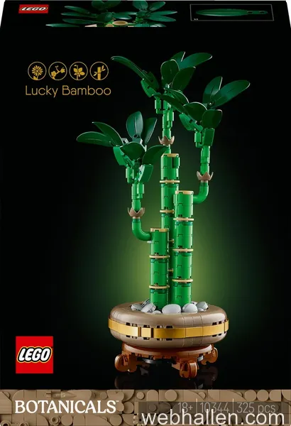 LEGO Botanicals Bambudracena 10344