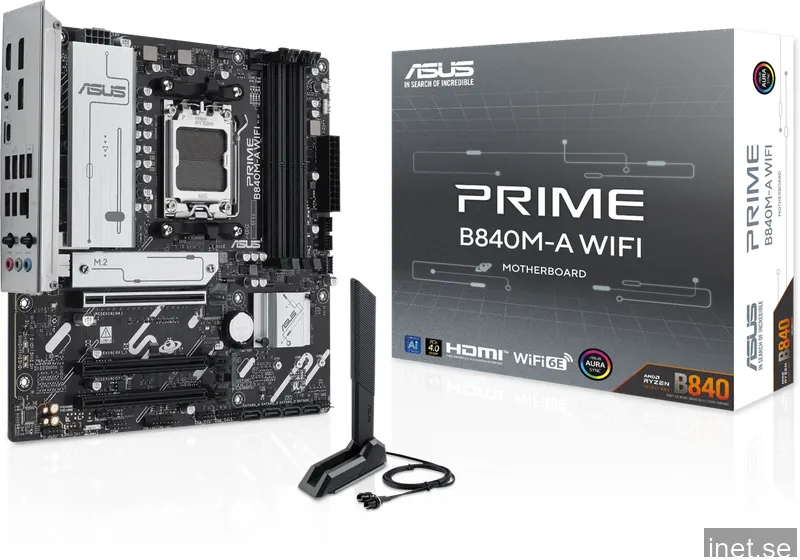 ASUS PRIME B840M-A WIFI Moderkort