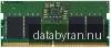 Kingston ValueRAM SODIMM DDR5-5600 - 8GB - CL46 - Single Channel (1 pcs) - Grön