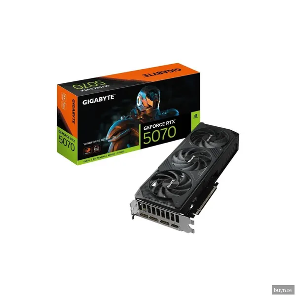 Gigabyte GeForce RTX 5070 Windforce 12GB OC