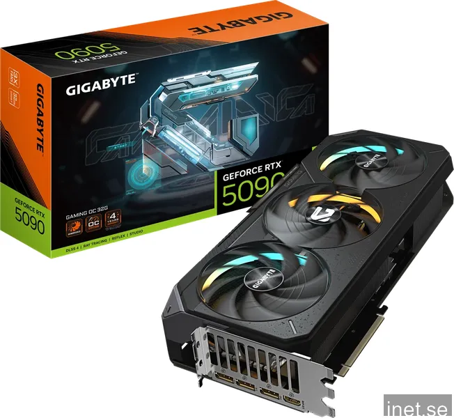Gigabyte GeForce RTX 5090 GAMING OC 32GB