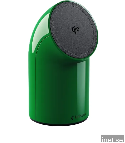 Unisynk Stand2 – Magnetic Wireless Charger Qi2 - Green