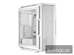 Corsair 5000T White - Chassi - Miditower - Vit