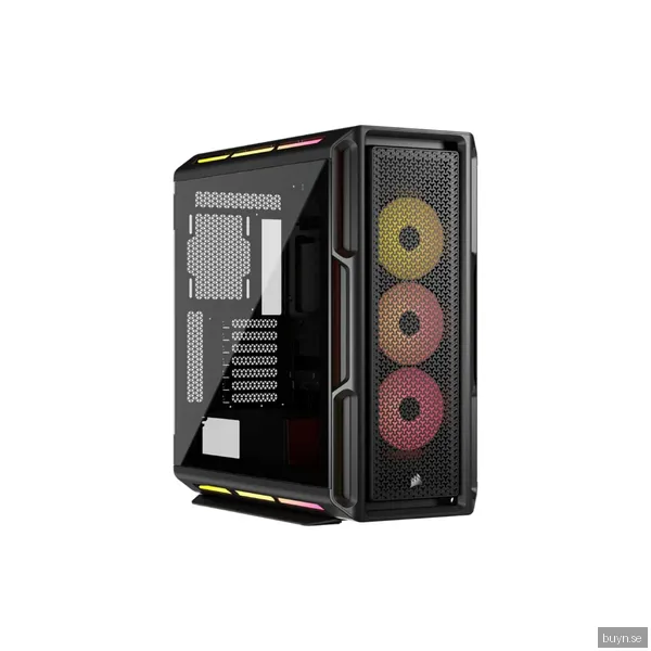 Corsair iCUE LINK 5000T LX RGB Black - Chassi - Miditower - Svart