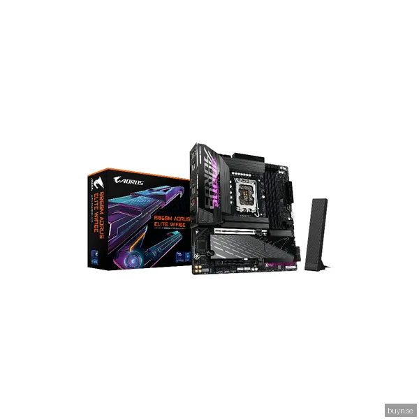 Gigabyte B860M Aorus ELITE WIFI6E mATX
