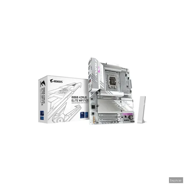 Gigabyte B860 Aorus Elite WIFI7 ICE ATX LGA1851