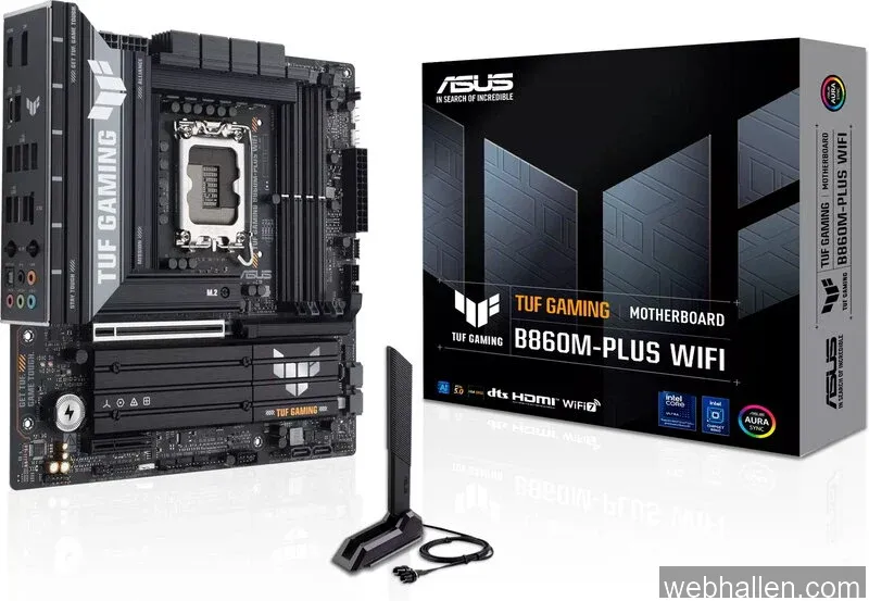 ASUS TUF GAMING B860M-PLUS WIFI