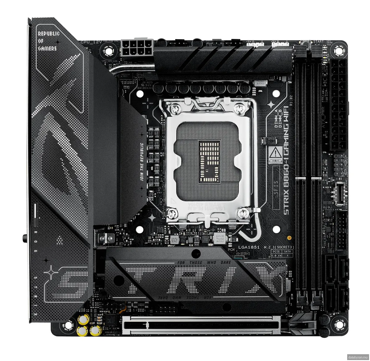ASUS ROG STRIX B860-I GAMING Wi-Fi Mini-ITX LGA1851