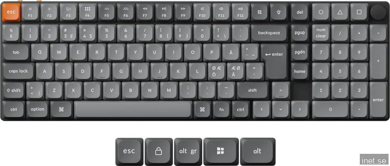 Keychron K17 Max - Tangentbord