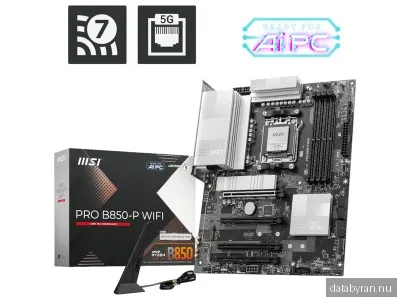 MSI Pro B850-P WiFi