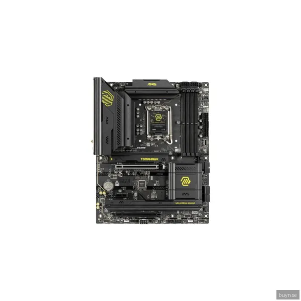 MSI MAG B850 TOMAHAWK MAX WIFI Moderkort - AMD B850 - AMD AM5 socket - DDR5 RAM - ATX