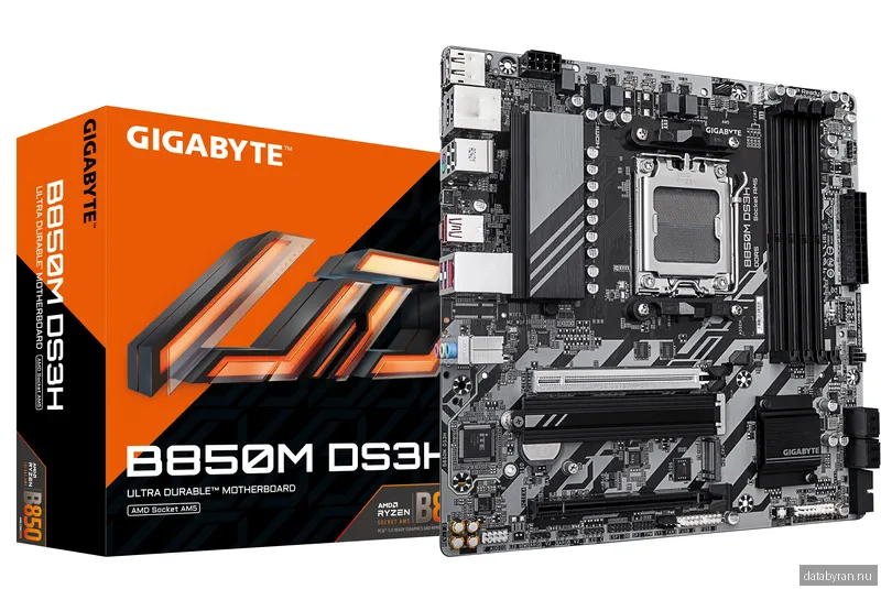 Gigabyte B850M DS3H mATX
