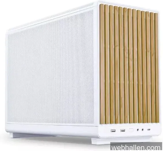 Lian Li A3 mATX Vit Bok