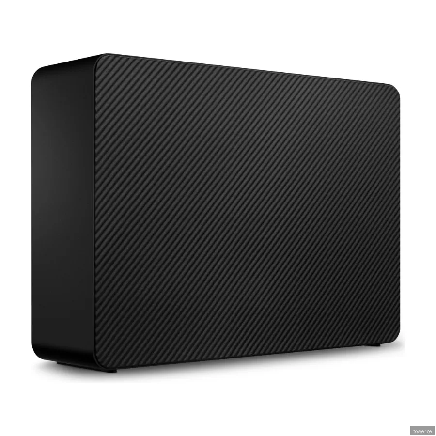 Seagate Expansion Desktop - Extern Hårddisk - 20TB - Svart