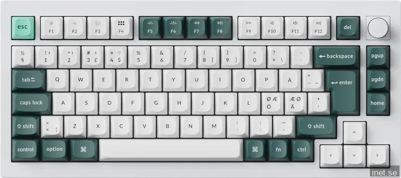 Keychron Q1 HE - Tangentbord