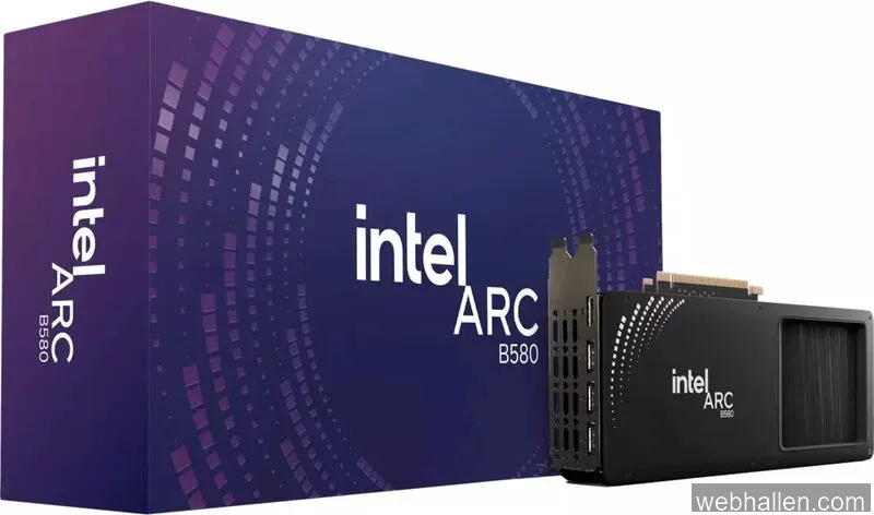 Intel Arc B580 12GB Limited Edition