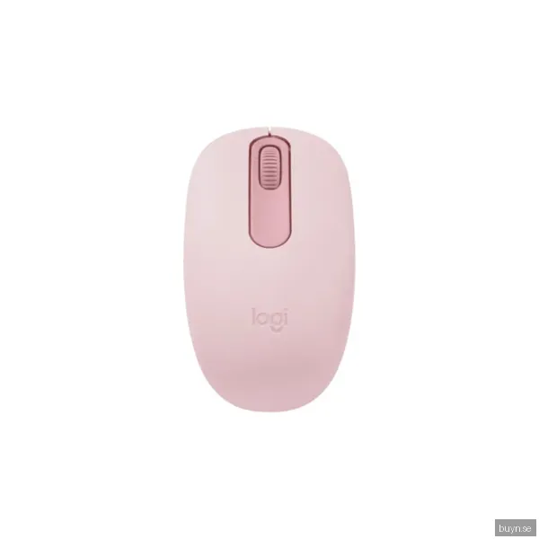 Logitech M196 trådlös Bluetooth-mus, rosa