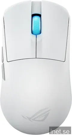 Asus ROG Harpe Ace Mini - Trådlös Gamingmus - Vit