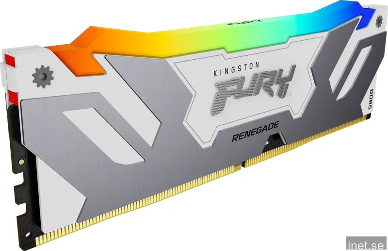 Kingston FURY Renegade DDR5 RGB 8400MHz 24GB (vit)